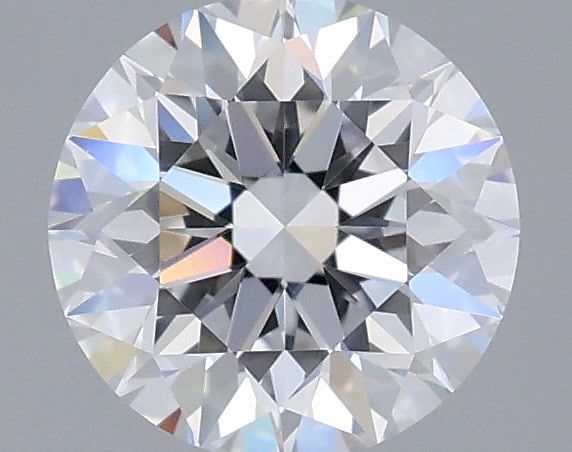 1.09 Carat Round Shaped, Excellent Cut, D Color, VVS2 Clarity, IGI Certified Lab Grown Diamond