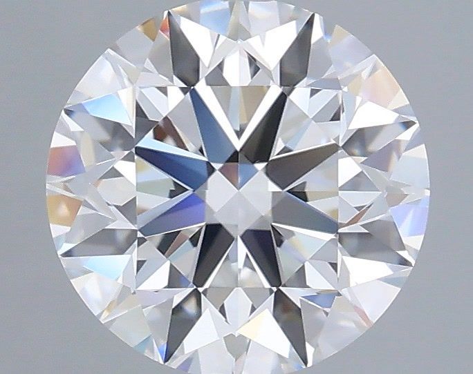 1.80 Carat Round Shaped, Excellent Cut, D Color, VVS2 Clarity, IGI Certified Lab Grown Diamond
