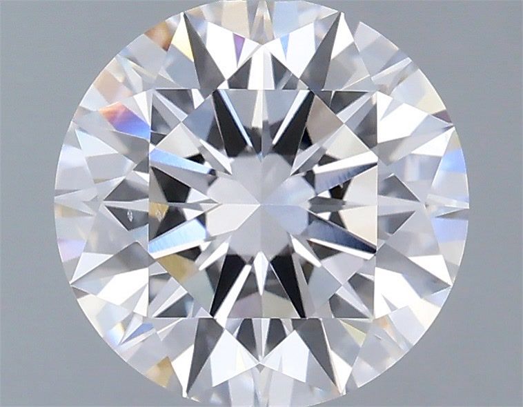 2.03 Carat Round Shaped, Ideal Cut, G Color, VS2 Clarity, IGI Certified Lab Grown Diamond