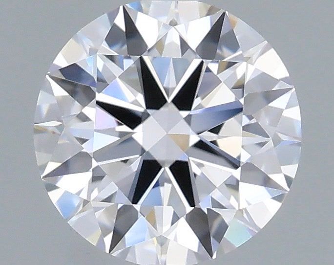 1.08 Carat Round Shaped, Ideal Cut, D Color, VVS2 Clarity, IGI Certified Lab Grown Diamond