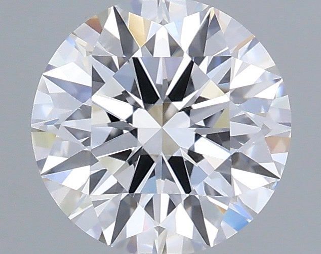 1.09 Carat Round Shaped, Ideal Cut, D Color, VVS1 Clarity, IGI Certified Lab Grown Diamond