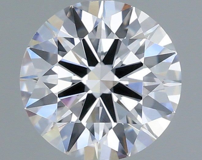 1.26 Carat Round Shaped, Excellent Cut, D Color, VS1 Clarity, IGI Certified Lab Grown Diamond