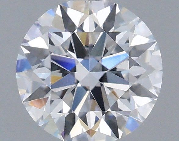 1.01 Carat Round Shaped, Ideal Cut, D Color, VVS2 Clarity, IGI Certified Lab Grown Diamond