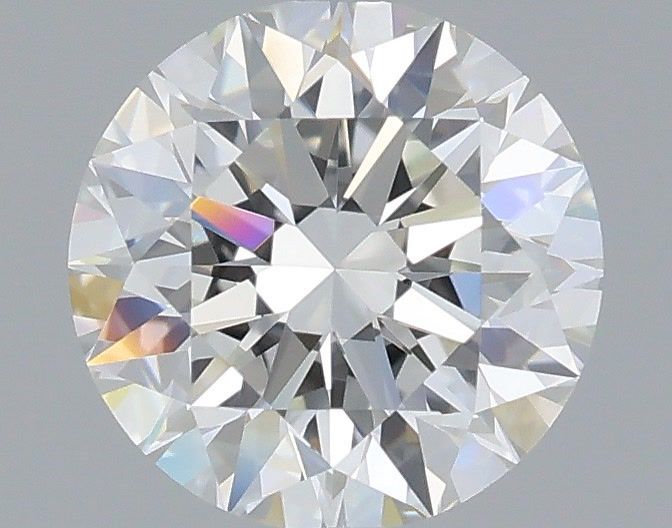 1.05 Carat Round Shaped, Excellent Cut, F Color, VVS2 Clarity, IGI Certified Lab Grown Diamond