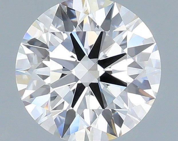 1.25 Carat Round Shaped, Ideal Cut, F Color, VVS2 Clarity, IGI Certified Lab Grown Diamond