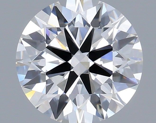 1.42 Carat Round Shaped, Ideal Cut, E Color, VVS2 Clarity, IGI Certified Lab Grown Diamond
