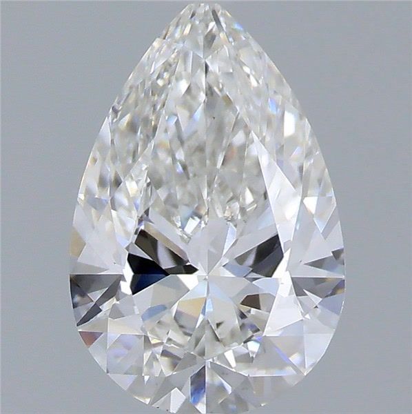 1.05 Carat Pear Shaped, Ideal Cut, E Color, VS1 Clarity, IGI Certified Lab Grown Diamond
