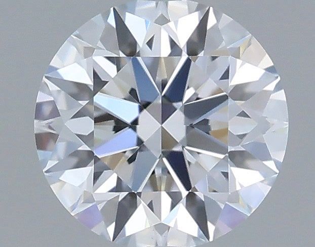 0.42 Carat Round Shaped, Excellent Cut, E Color, VS1 Clarity, IGI Certified Lab Grown Diamond