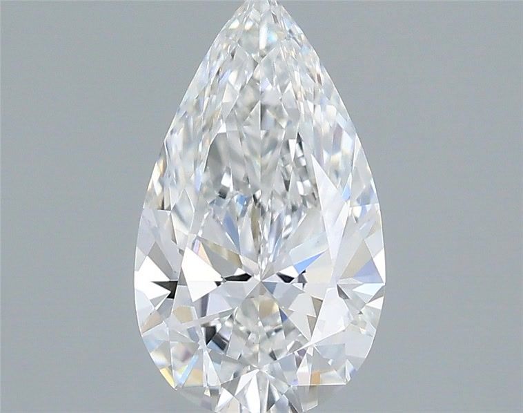 1.21 Carat Pear Shaped, Ideal Cut, E Color, VS1 Clarity, IGI Certified Lab Grown Diamond