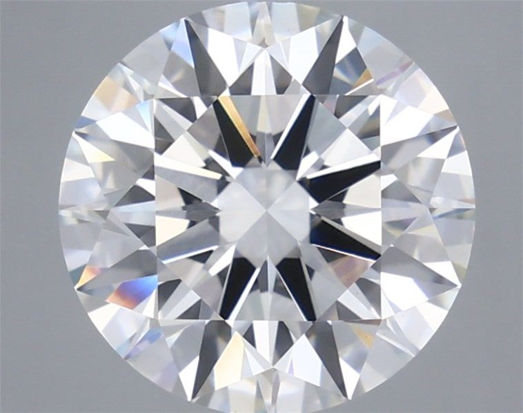 4.58 Carat Round Shaped, Ideal Cut, F Color, VS1 Clarity, IGI Certified Lab Grown Diamond
