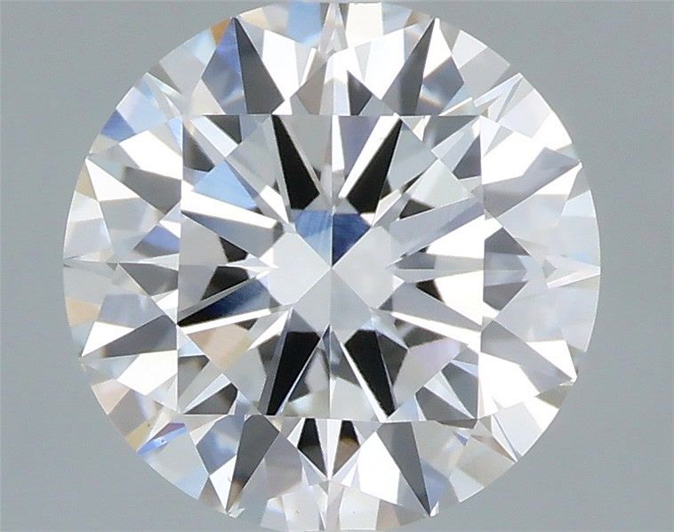 2.08 Carat Round Shaped, Excellent Cut, G Color, VVS2 Clarity, IGI Certified Lab Grown Diamond