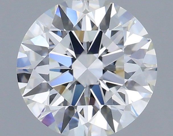 1.04 Carat Round Shaped, Ideal Cut, E Color, VVS2 Clarity, IGI Certified Lab Grown Diamond