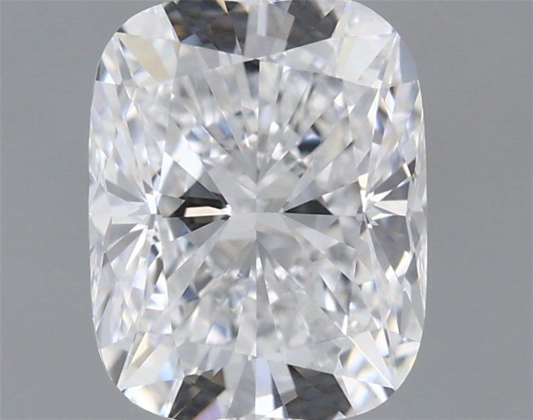 1.10 Carat Cushion Shaped, Ideal Cut, D Color, VVS1 Clarity, IGI Certified Lab Grown Diamond