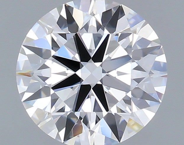 1.03 Carat Round Shaped, Ideal Cut, D Color, VVS1 Clarity, IGI Certified Lab Grown Diamond