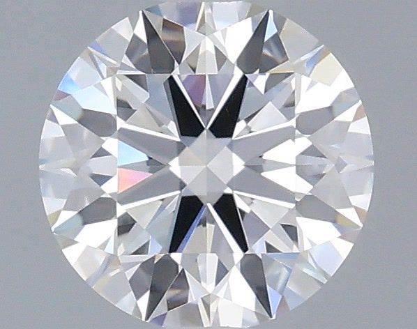 1.07 Carat Round Shaped, Ideal Cut, D Color, VVS1 Clarity, IGI Certified Lab Grown Diamond