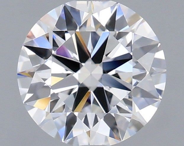 1.11 Carat Round Shaped, Ideal Cut, D Color, VVS2 Clarity, IGI Certified Lab Grown Diamond