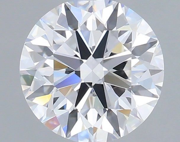1.36 Carat Round Shaped, Excellent Cut, D Color, VVS2 Clarity, IGI Certified Lab Grown Diamond