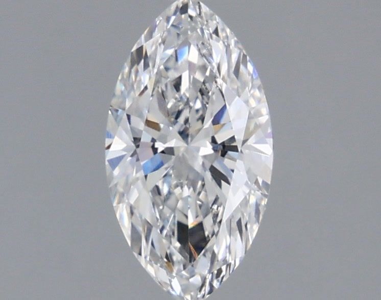 1.13 Carat Marquise Shaped, Very Good Cut, D Color, VVS2 Clarity, IGI Certified Lab Grown Diamond