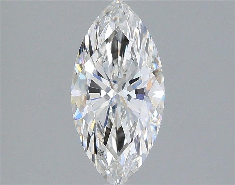 1.54 Carat Marquise Shaped, Ideal Cut, F Color, VS2 Clarity, IGI Certified Lab Grown Diamond
