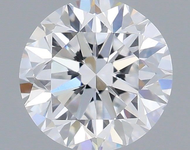 0.74 Carat Round Shaped, Good Cut, D Color, VS2 Clarity, IGI Certified Lab Grown Diamond