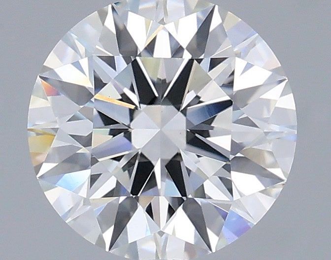 2.10 Carat Round Shaped, Ideal Cut, F Color, VS1 Clarity, IGI Certified Lab Grown Diamond