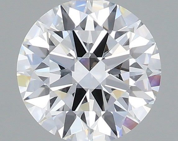 1.03 Carat Round Shaped, Ideal Cut, D Color, VVS2 Clarity, IGI Certified Lab Grown Diamond
