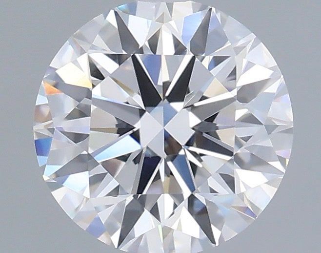 1.24 Carat Round Shaped, Excellent Cut, D Color, VS1 Clarity, IGI Certified Lab Grown Diamond