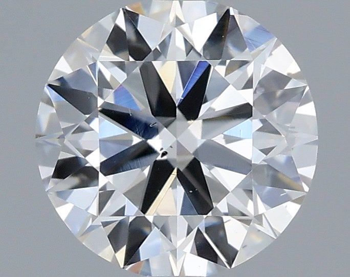 1.21 Carat Round Shaped, Ideal Cut, D Color, VS2 Clarity, IGI Certified Lab Grown Diamond