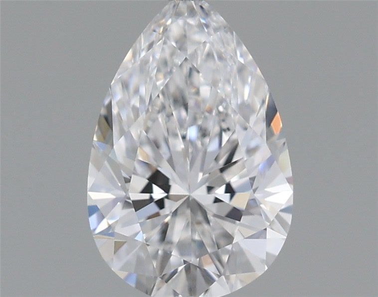1.03 Carat Pear Shaped, Ideal Cut, D Color, IF Clarity, IGI Certified Lab Grown Diamond