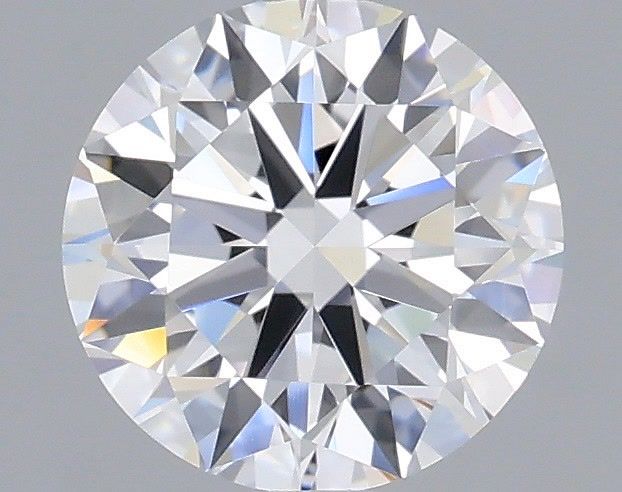 1.21 Carat Round Shaped, Ideal Cut, D Color, VVS2 Clarity, IGI Certified Lab Grown Diamond