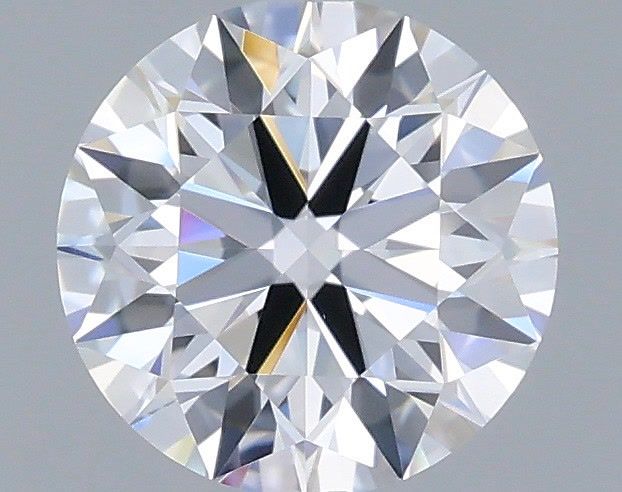 1.03 Carat Round Shaped, Ideal Cut, D Color, VVS2 Clarity, IGI Certified Lab Grown Diamond