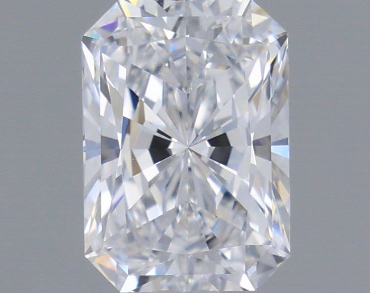 1.09 Carat Radiant Shaped, Ideal Cut, D Color, IF Clarity, IGI Certified Lab Grown Diamond