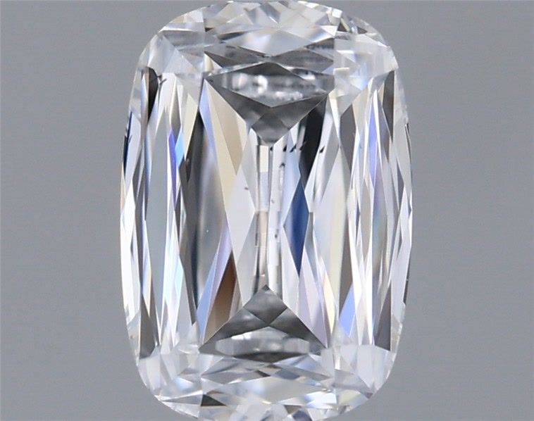 1.01 Carat Cushion Shaped, Very Good Cut, D Color, VS2 Clarity, IGI Certified Lab Grown Diamond