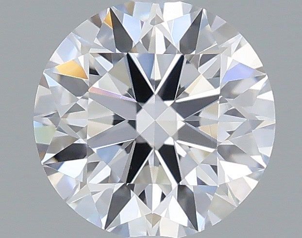 0.57 Carat Round Shaped, Excellent Cut, D Color, VS1 Clarity, IGI Certified Lab Grown Diamond