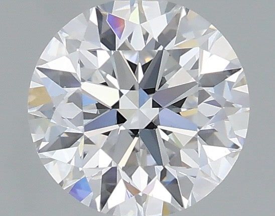 1.08 Carat Round Shaped, Excellent Cut, D Color, VS2 Clarity, IGI Certified Lab Grown Diamond