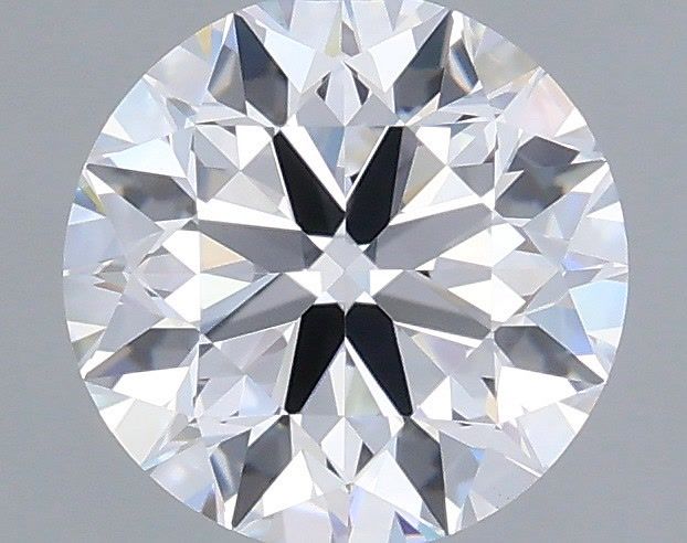 1.31 Carat Round Shaped, Excellent Cut, D Color, VS1 Clarity, IGI Certified Lab Grown Diamond