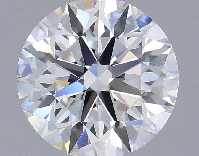 2.00 Carat Round Shaped, Ideal Cut, D Color, VS1 Clarity, IGI Certified Lab Grown Diamond