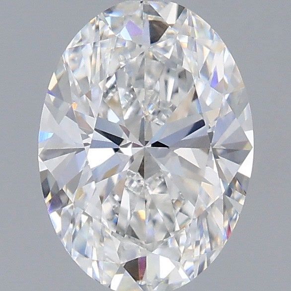 1.34 Carat Oval Shaped, Very Good Cut, D Color, VVS2 Clarity, IGI Certified Lab Grown Diamond