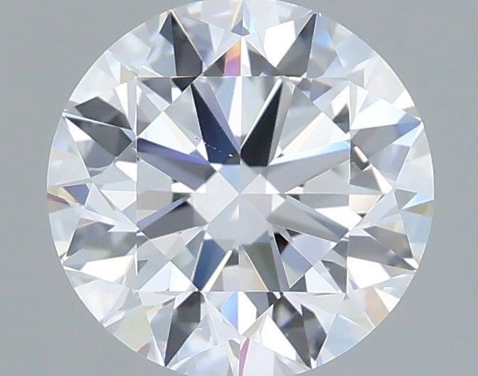 1.50 Carat Round Shaped, Ideal Cut, D Color, VS2 Clarity, IGI Certified Lab Grown Diamond