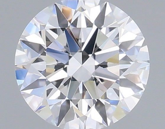0.51 Carat Round Shaped, Ideal Cut, D Color, SI1 Clarity, IGI Certified Lab Grown Diamond
