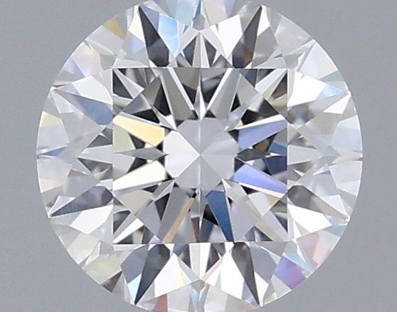 1.02 Carat Round Shaped, Ideal Cut, D Color, VVS2 Clarity, IGI Certified Lab Grown Diamond
