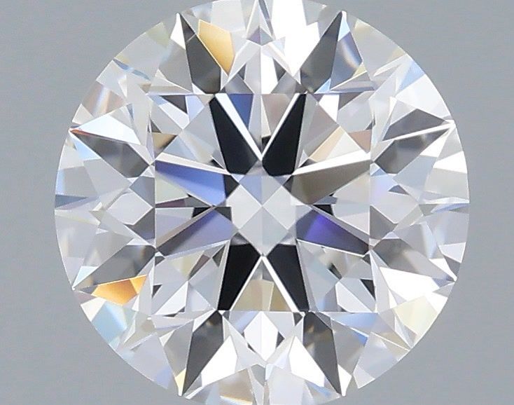 1.50 Carat Round Shaped, Ideal Cut, D Color, VS1 Clarity, IGI Certified Lab Grown Diamond