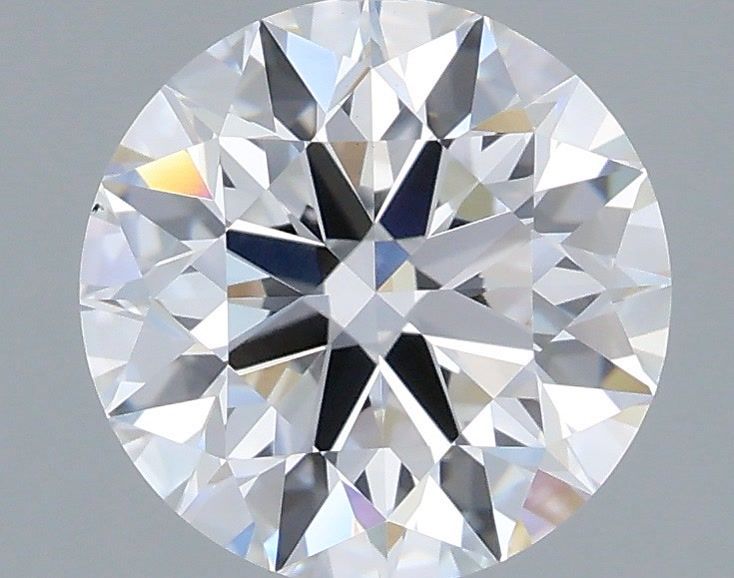 1.59 Carat Round Shaped, Ideal Cut, E Color, VVS2 Clarity, IGI Certified Lab Grown Diamond