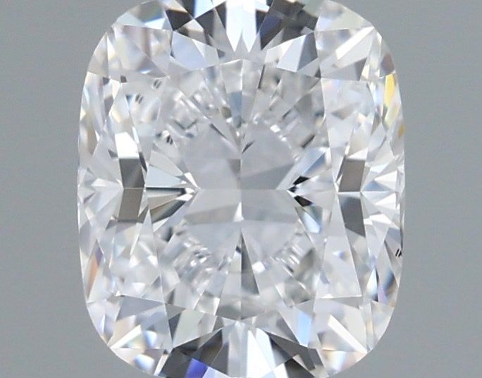 1.01 Carat Cushion Shaped, Ideal Cut, D Color, VS1 Clarity, IGI Certified Lab Grown Diamond
