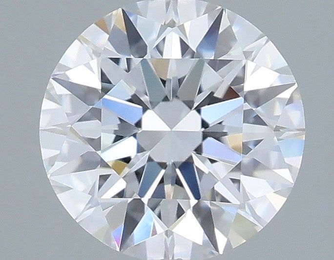 1.38 Carat Round Shaped, Excellent Cut, D Color, VS1 Clarity, IGI Certified Lab Grown Diamond