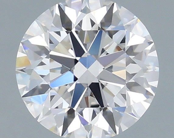 1.26 Carat Round Shaped, Excellent Cut, D Color, VVS2 Clarity, IGI Certified Lab Grown Diamond