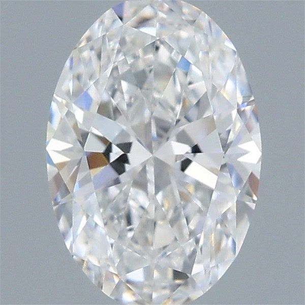 0.92 Carat Oval Shaped, Very Good Cut, D Color, VVS2 Clarity, IGI Certified Lab Grown Diamond