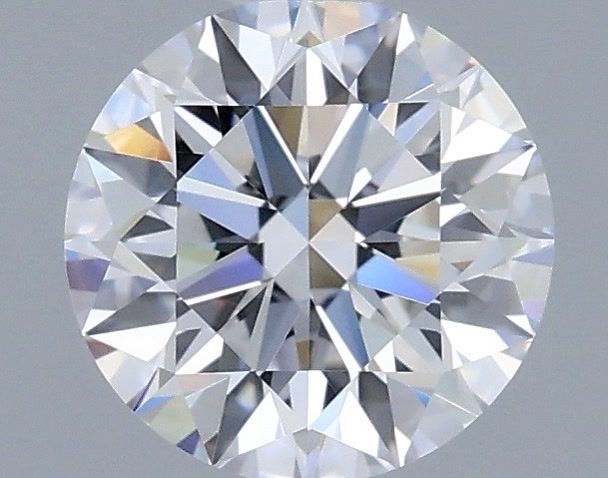 1.03 Carat Round Shaped, Ideal Cut, D Color, VVS2 Clarity, IGI Certified Lab Grown Diamond