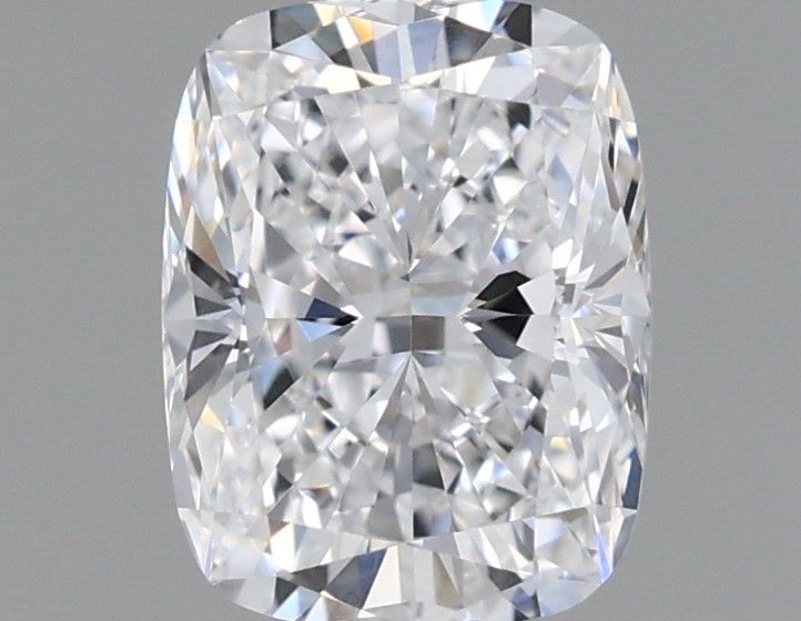 1.05 Carat Cushion Shaped, Ideal Cut, D Color, VVS1 Clarity, IGI Certified Lab Grown Diamond