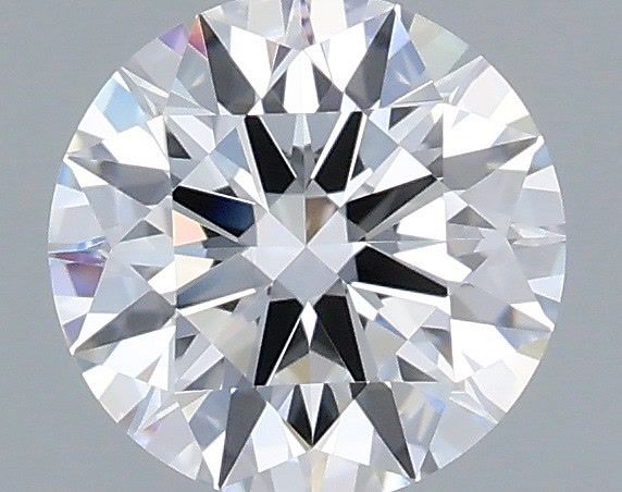 1.05 Carat Round Shaped, Ideal Cut, D Color, VVS1 Clarity, IGI Certified Lab Grown Diamond